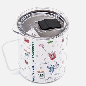 NEW 2025 Starbucks X Roller Rabbit 12oz Stainless Steel Travel Holiday Cup
